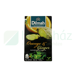 Dilmah Tea Orange Ginger Arom S Fekete G Herbah Z