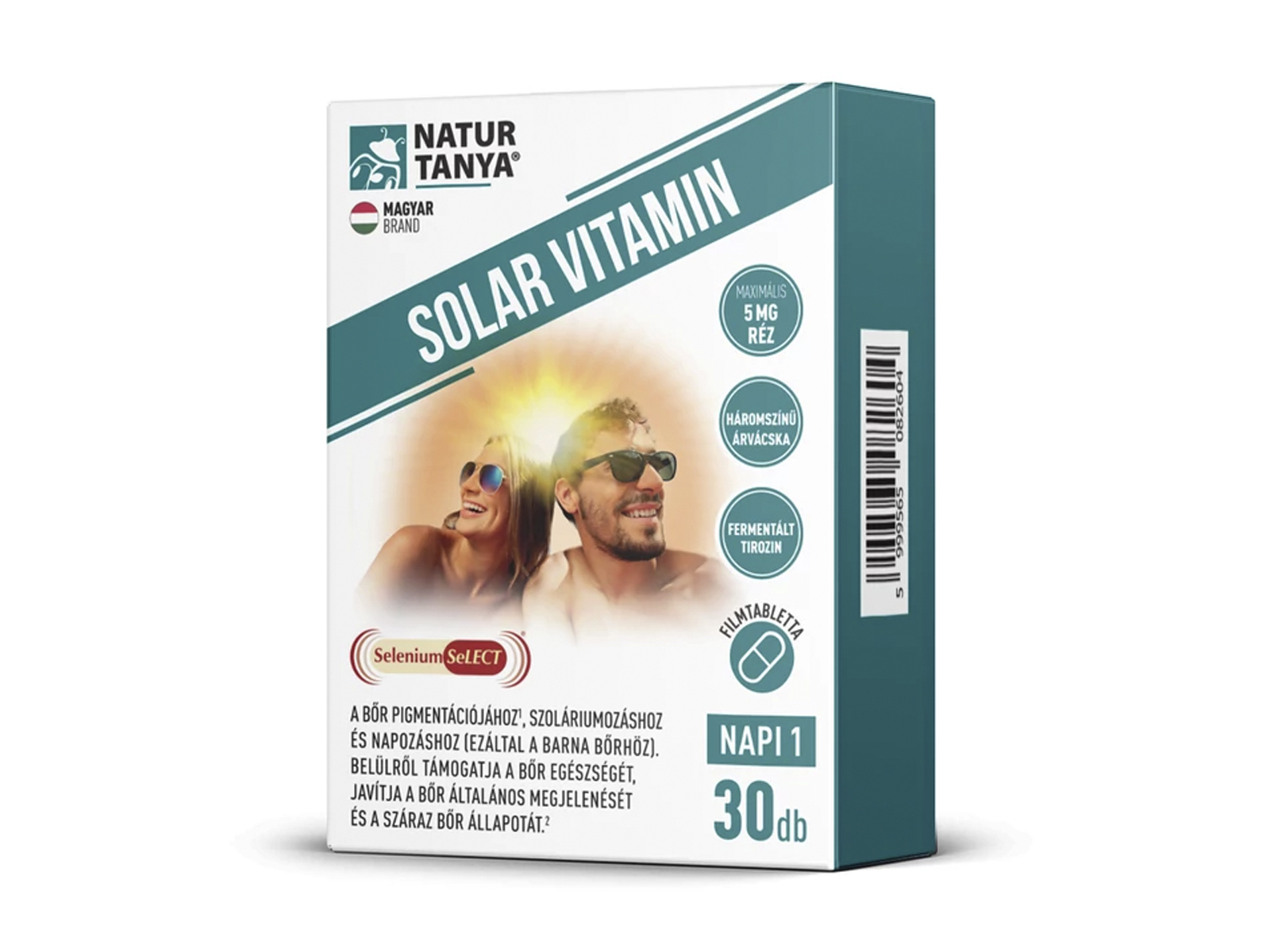 NATUR TANYA SOLAR VITAMIN 30 DB