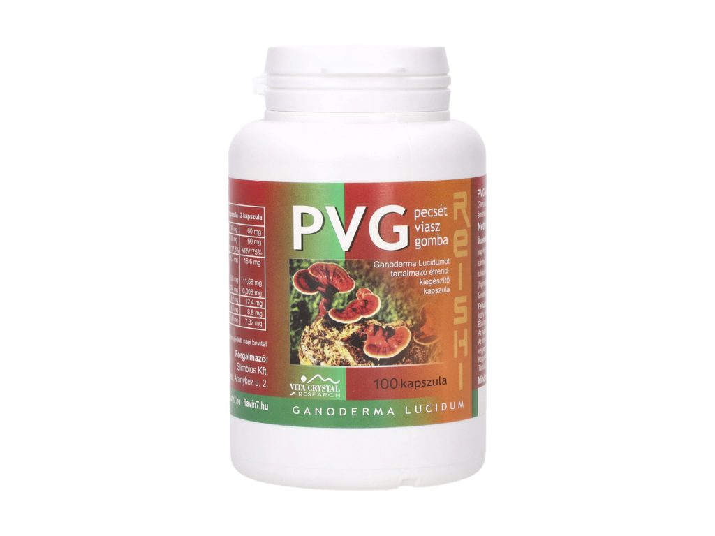 VITA CRYSTAL PECSÉTVIASZ GOMBA KAPSZULA 100DB