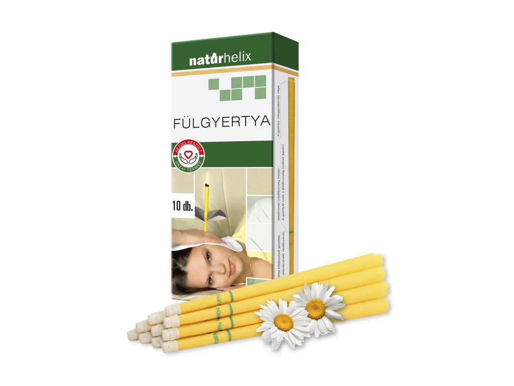 NATURHELIX FÜLGYERTYA KAMILLA 10DB