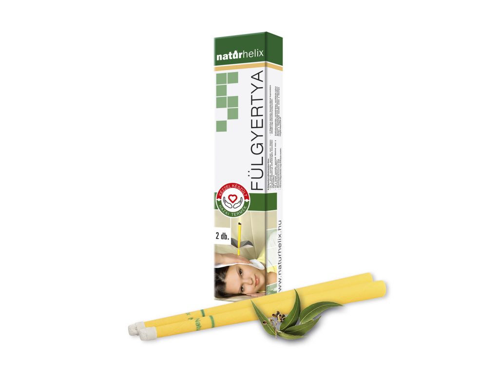 NATURHELIX FÜLGYERTYA EUKALIPTUSZ 2DB