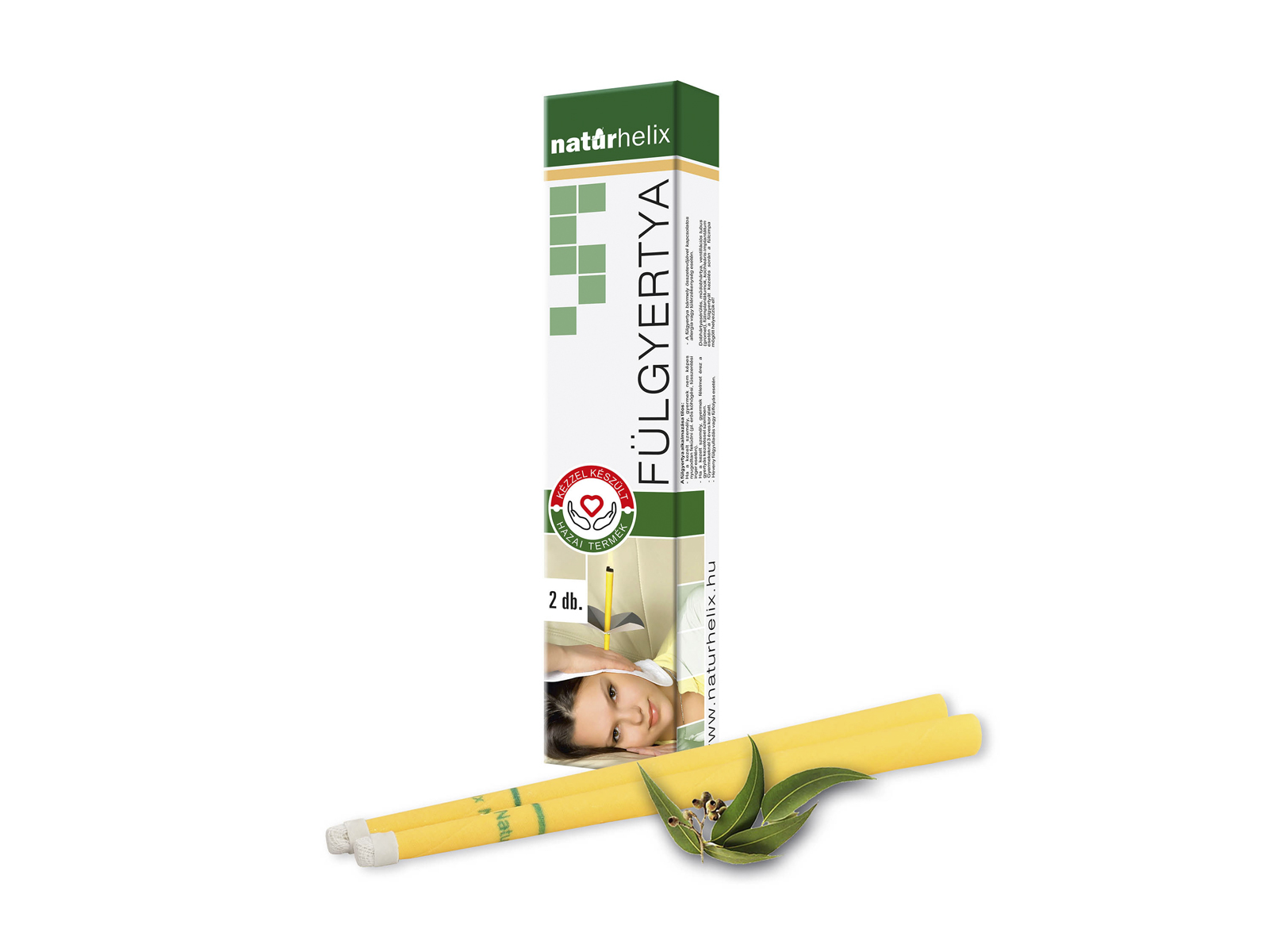 NATURHELIX FÜLGYERTYA EUKALIPTUSZ 2DB