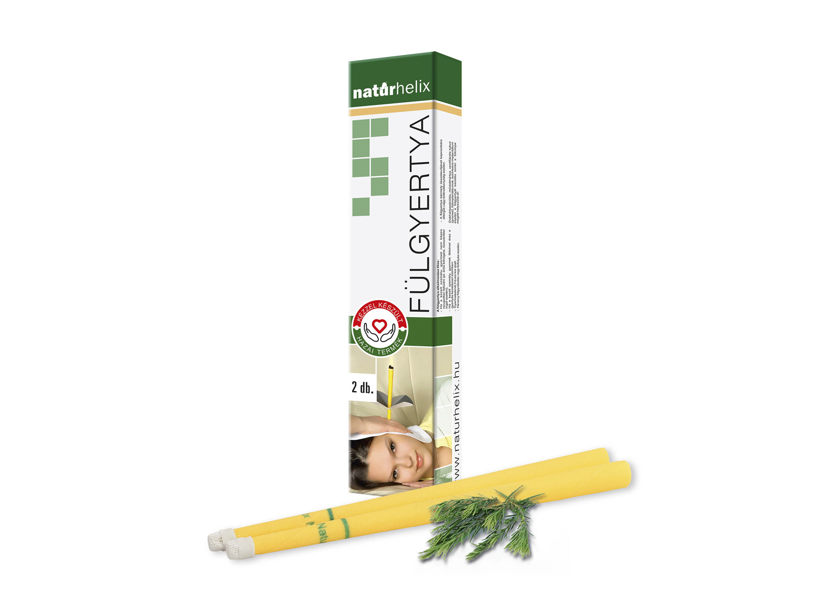 NATURHELIX FÜLGYERTYA TEAFA 2DB