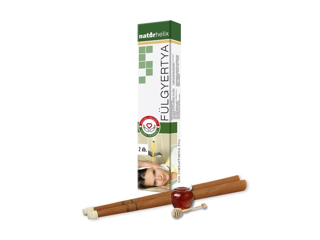 NATURHELIX FÜLGYERTYA PROPOLISZ 2DB