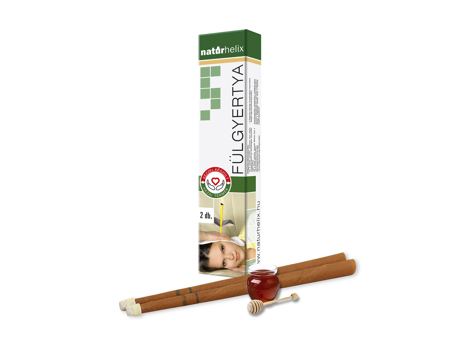 NATURHELIX FÜLGYERTYA PROPOLISZ 2DB