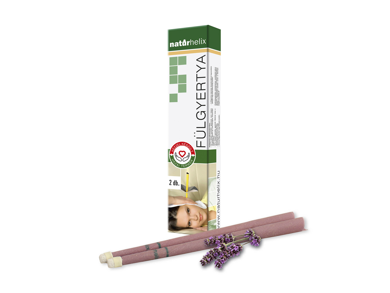 NATURHELIX TESTGYERTYA LEVENDULA 2DB