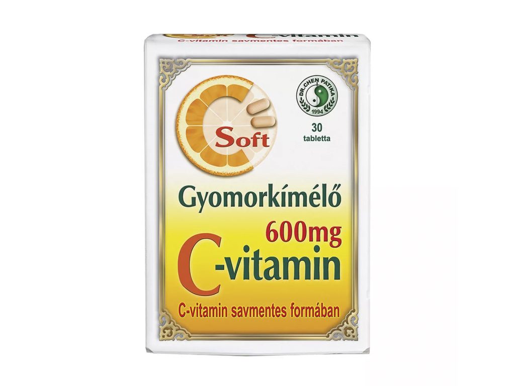 DR.CHEN SOFT C-VITAMIN FILMTABLETTA 30DB