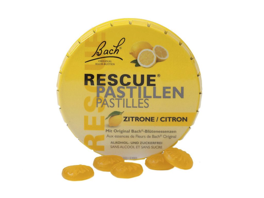 BACH RESCUE PASZTILLA CITROMOS 50G
