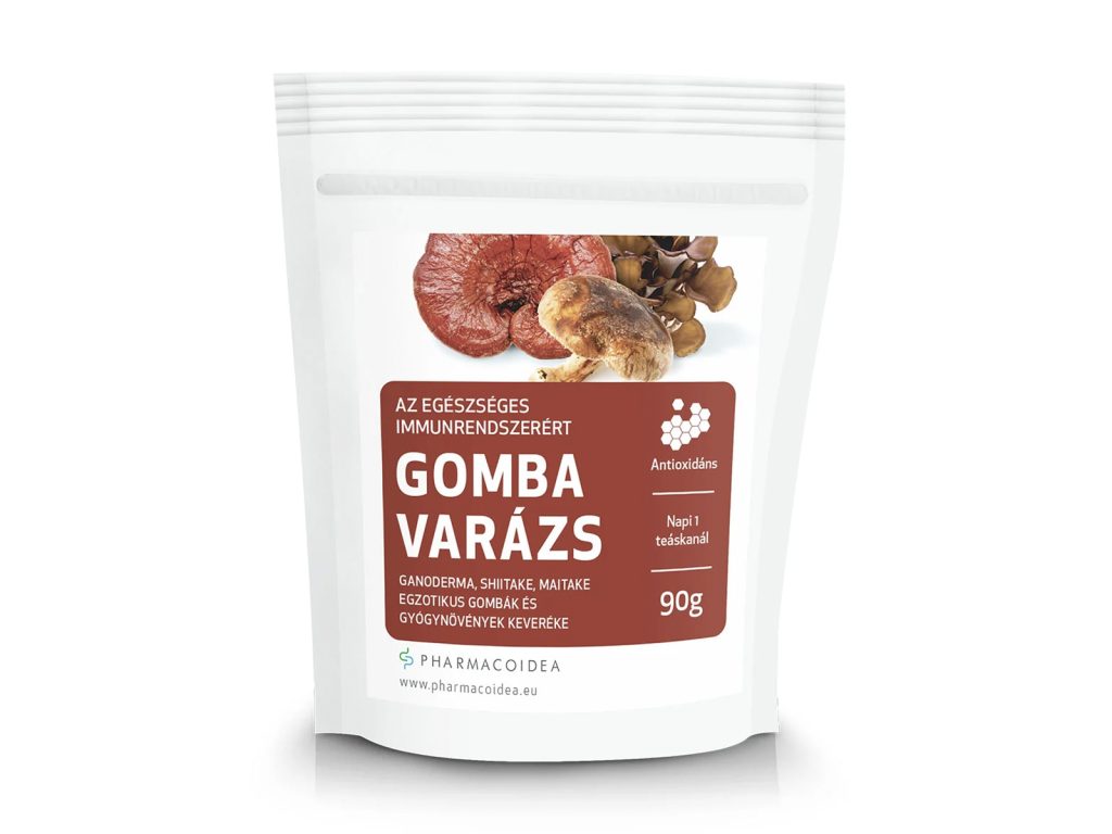 PHARMACOIDEA GOMBA VARÁZS POR 90G