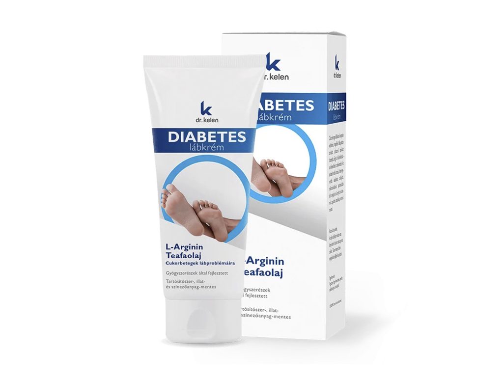 DR.KELEN LUNA DIABETES LÁBKRÉM CUKORBETEGEKNEK 100ML