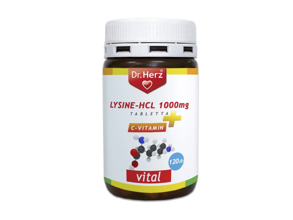 DR. HERZ LYSINE-HCL 1000MG TABLETTA 120DB