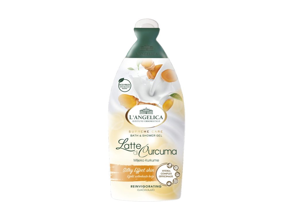 LANGELICA OFFICINALIS HAB-TUSFÜRDŐ KURKUMA 500ML