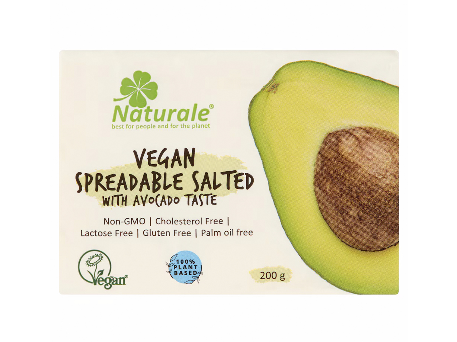 NATURALE VEGÁN NÖVÉNYI ALAPÚ KENHETŐ KÉSZÍTMÉNY AVOKÁDÓ ÍZŰ 200G [H]