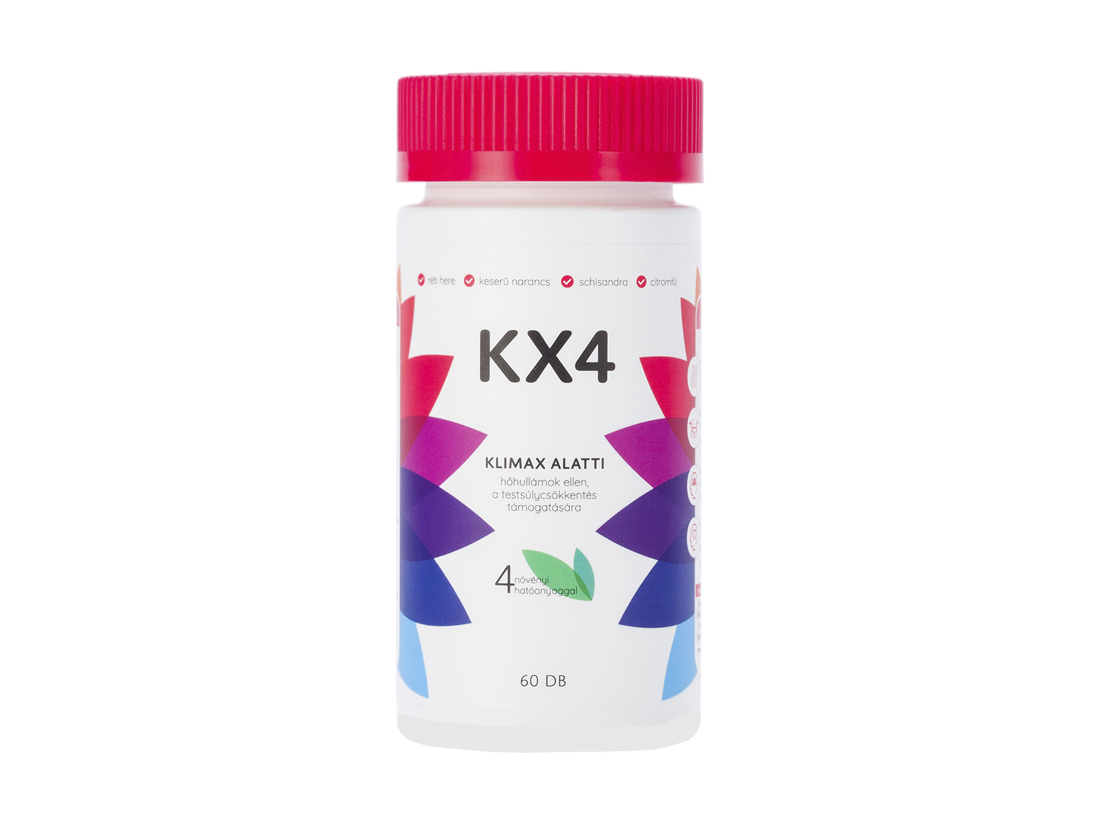 KX4 - KLIMAX TÁMOGATÁSÁRA KAPSZULA 60DB