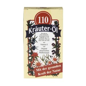 110 krauter ol gyogynoveny olaj 100ml
