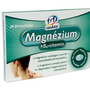 1x1 vitaday filmtabletta magnezium b6 30db