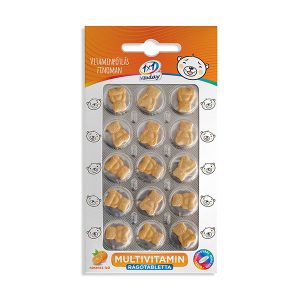 1x1 vitaday multivitamin ragotabletta macis 15db