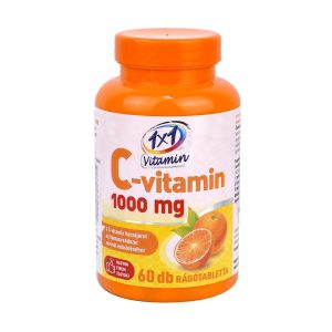 1x1 vitaday ragotabletta c vitamin 1000mg 60db