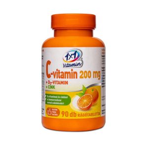 1x1 vitaday ragotabletta c vitamin 200mgd3cink 90db
