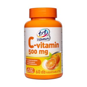 1x1 vitaday ragotabletta c vitamin 500mg 60db