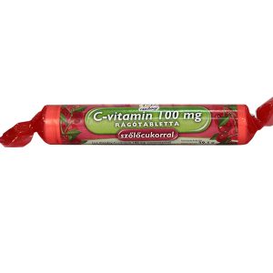 1x1 vitaday ragotabletta c vitamin cseresznyes 100mg 17db