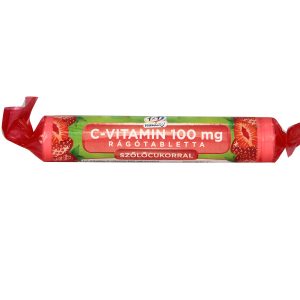 1x1 vitaday ragotabletta eper szolocukorral 17db