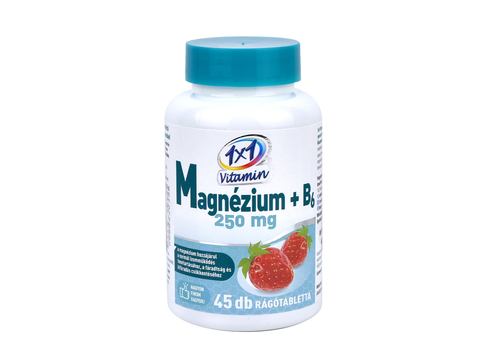 1X1 VITADAY RÁGÓTABLETTA MG 250MG + B6 EPER 45DB