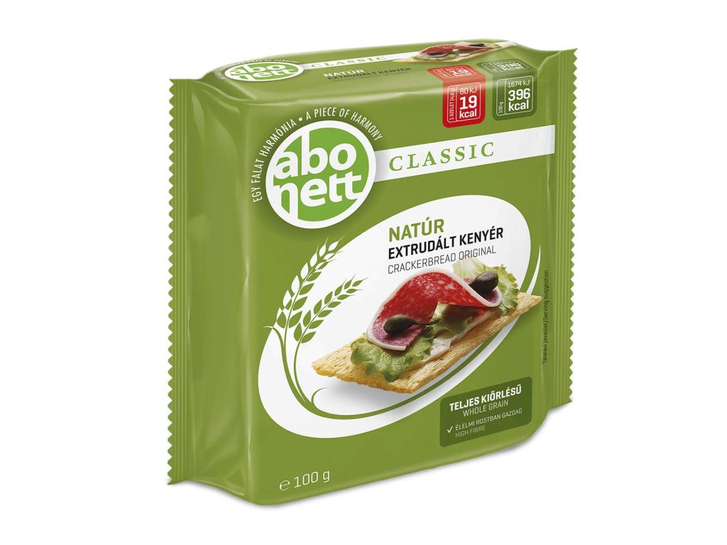 ABONETT EXTRUDÁLT KENYÉR NATÚR 100G