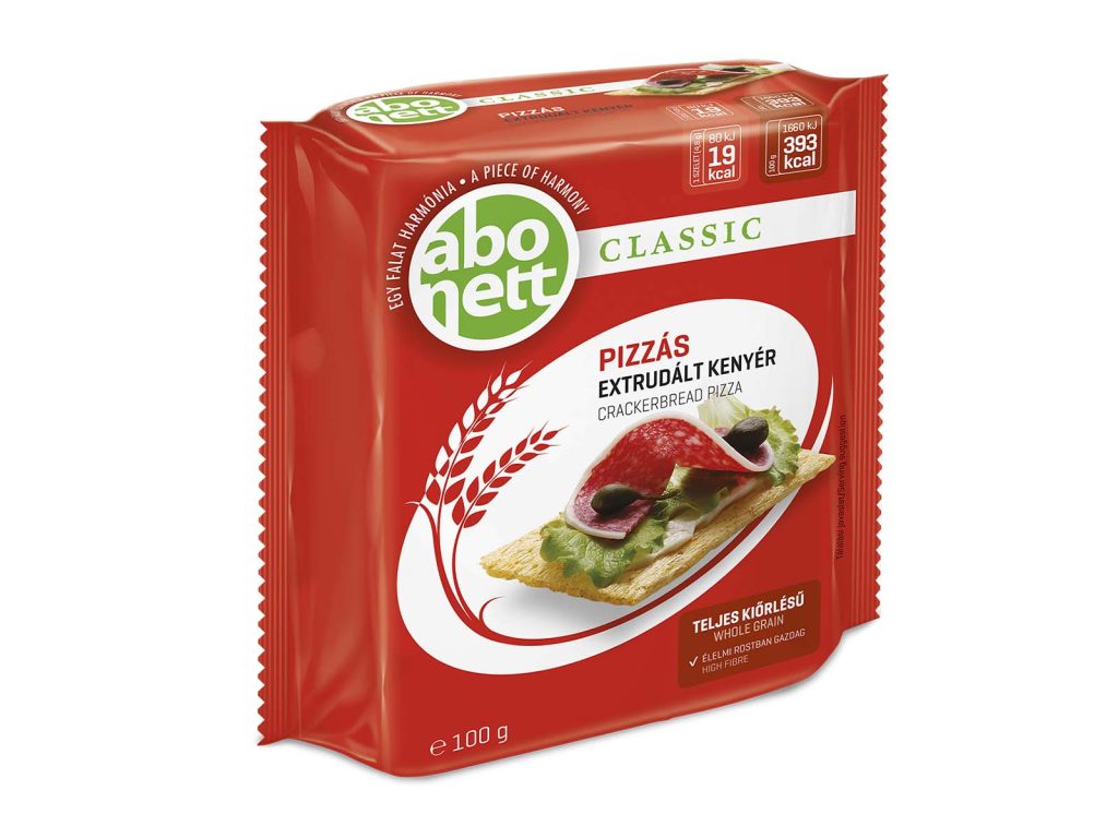 ABONETT EXTRUDÁLT KENYÉR PIZZÁS 100G