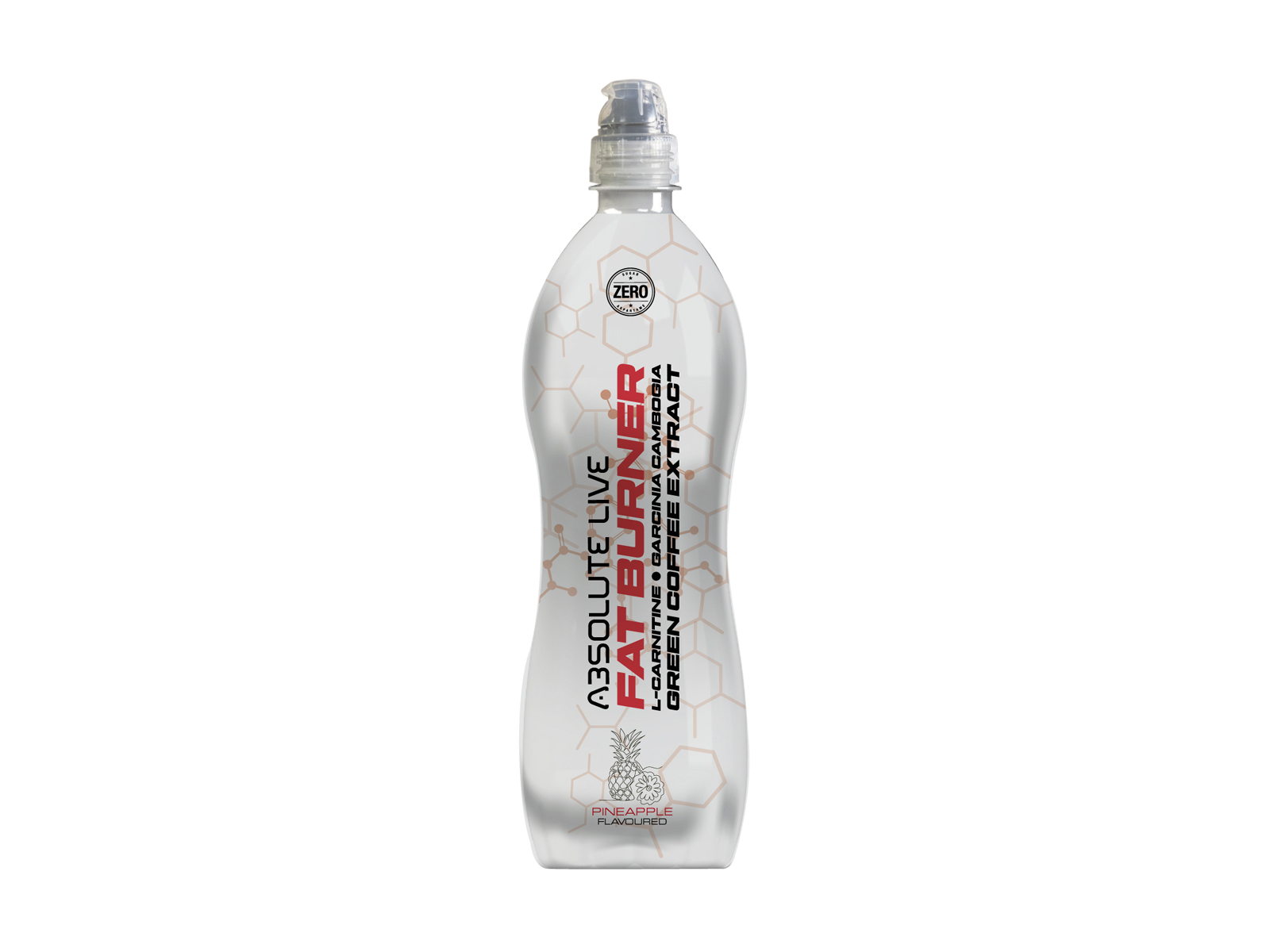 ABSOLUTE LIVE FAT BURNER - ANANÁSZ 900ML DRS+50FT BETÉTDÍJ