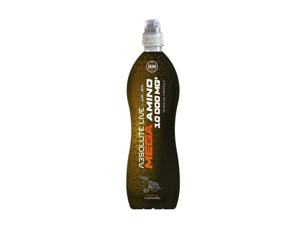 ABSOLUTE LIVE MEGA AMINO MIX - EXOTIC 900ML DRS+50FT BETÉTDÍJ