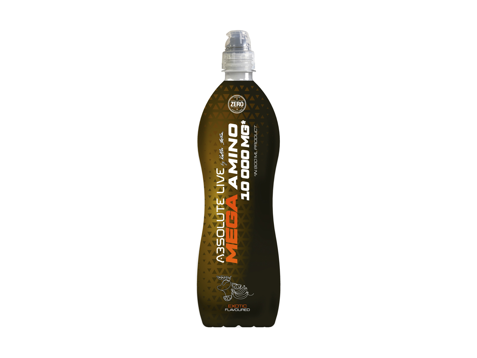 ABSOLUTE LIVE MEGA AMINO MIX - EXOTIC 900ML DRS+50FT BETÉTDÍJ