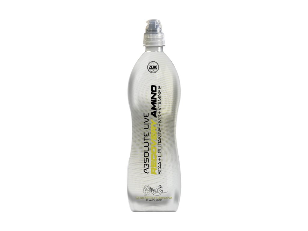 ABSOLUTE LIVE RECOVERY AMINO - GRAPEFRUIT - BANÁN 900ML DRS+50FT BETÉTDÍJ