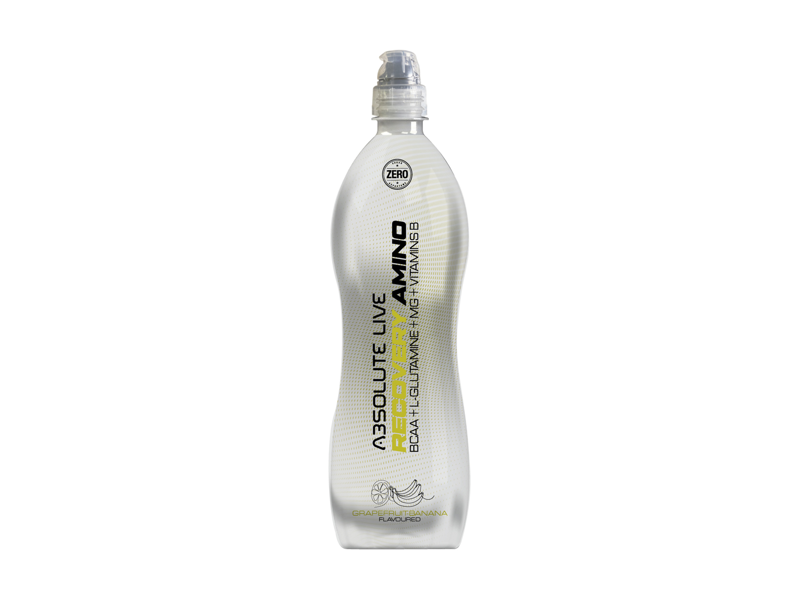 ABSOLUTE LIVE RECOVERY AMINO - GRAPEFRUIT - BANÁN 900ML DRS+50FT BETÉTDÍJ