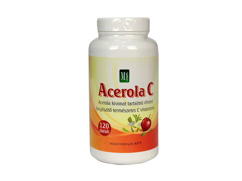 ACEROLA C KAPSZULA 120DB /MAX-IMMUN/