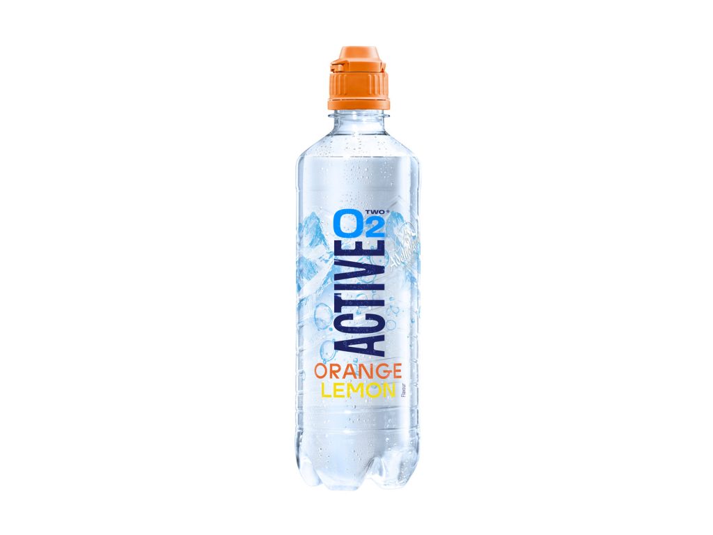 ACTIVE O2 NARANCS - CITROM ÍZŰ ÜDÍTŐITAL 500ML DRS+50FT BETÉTDÍJ