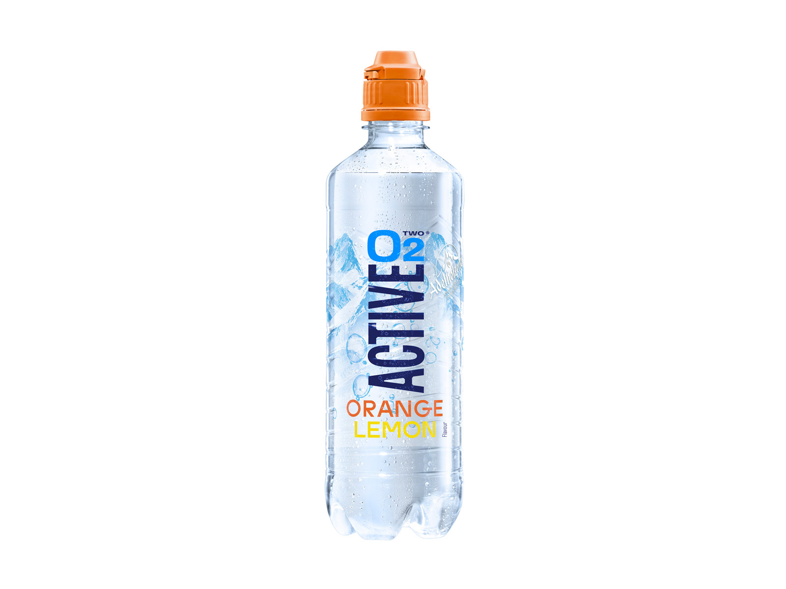 ACTIVE O2 NARANCS - CITROM ÍZŰ ÜDÍTŐITAL 500ML DRS+50FT BETÉTDÍJ