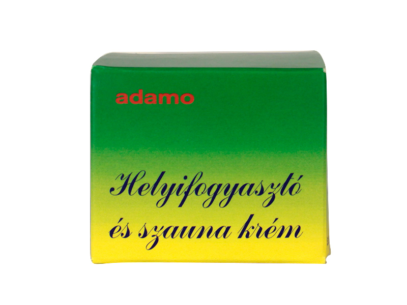 ADAMO SZAUNA KRÉM 50ML