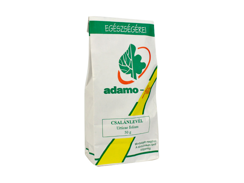 ADAMO TEA CSALÁNLEVÉL SZÁLAS 50G