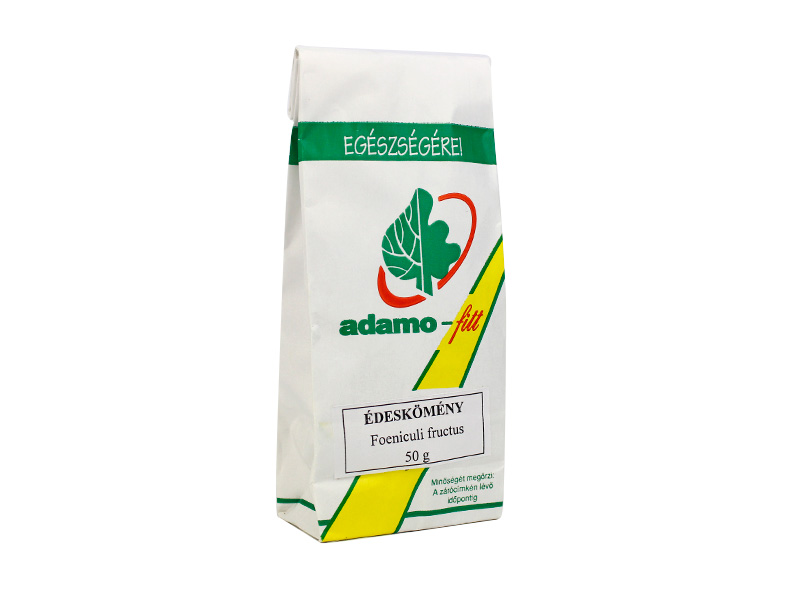 ADAMO TEA ÉDESKÖMÉNY SZÁLAS 50G