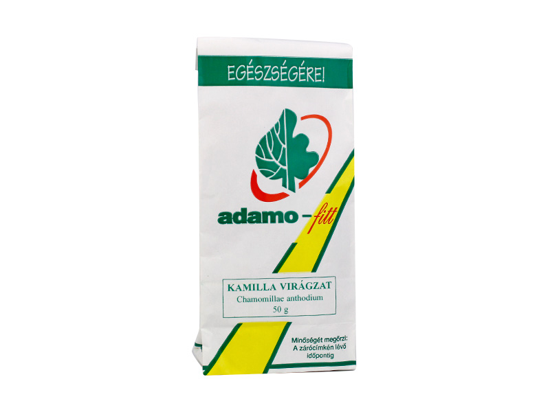 ADAMO TEA KAMILLAVIRÁG SZÁLAS 50G