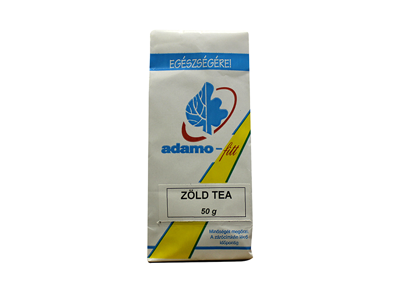 ADAMO TEA ZÖLD TEA SZÁLAS 50G