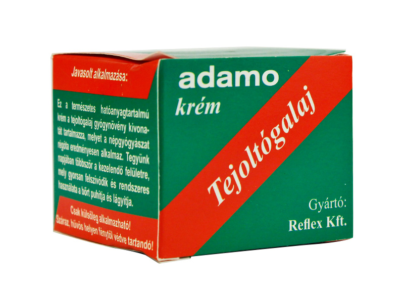 ADAMO TEJOLTÓGALAJ KRÉM 50ML