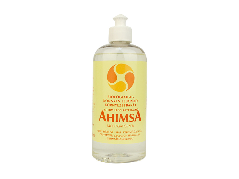 AHIMSA MOSOGATÓSZER CITROM 500ML