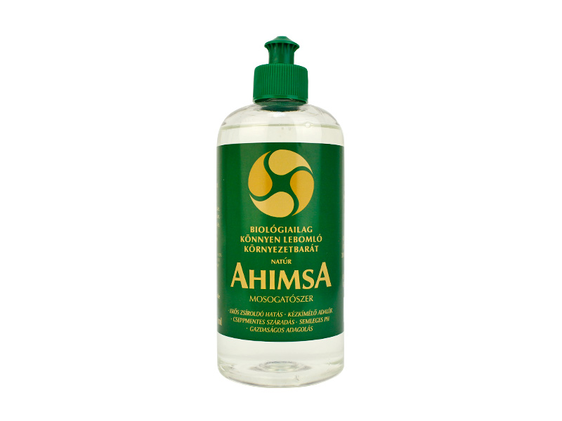 AHIMSA MOSOGATÓSZER NATÚR 500ML