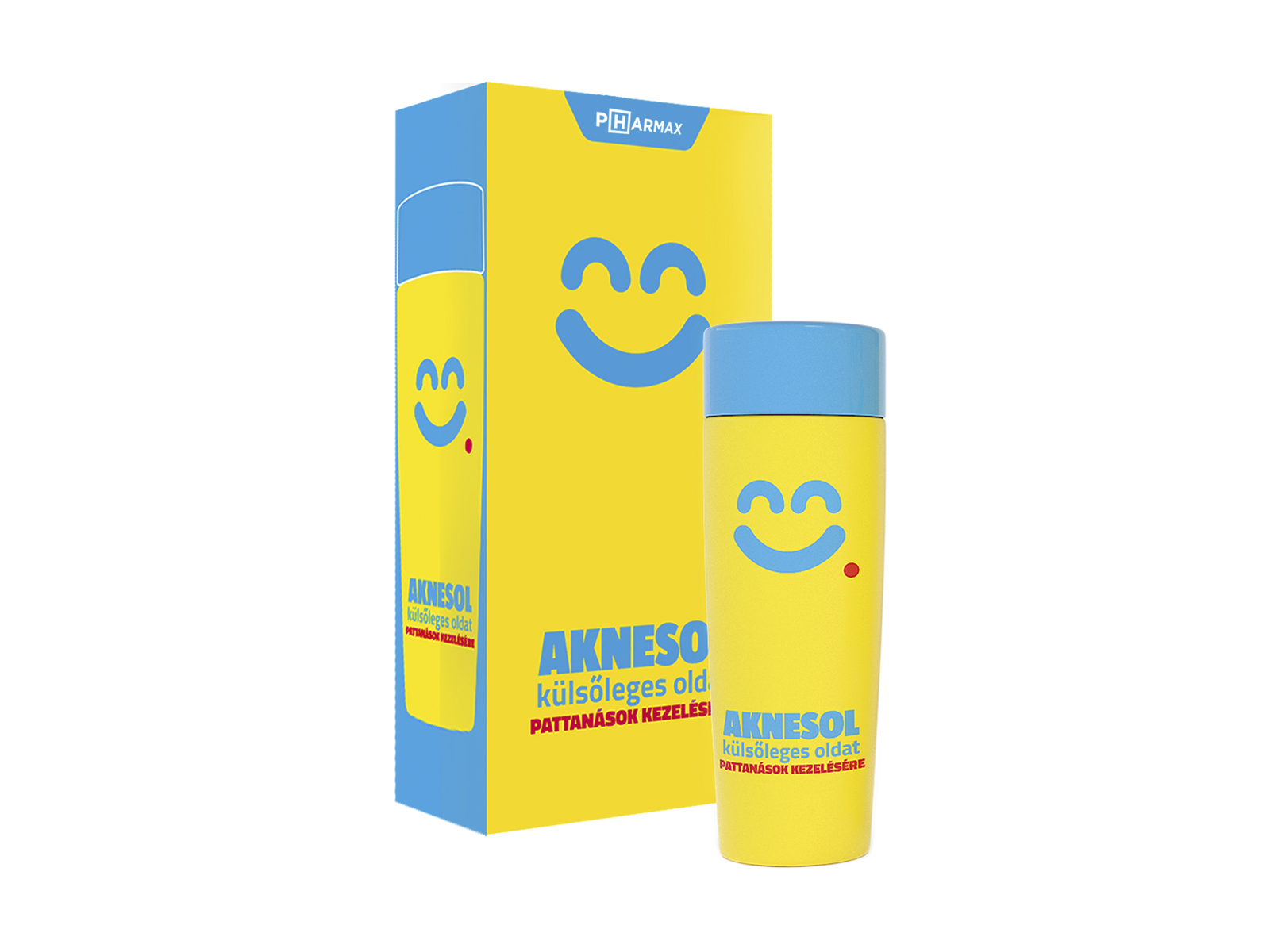 AKNESOL KÜLSŐLEGES OLDAT 50ML