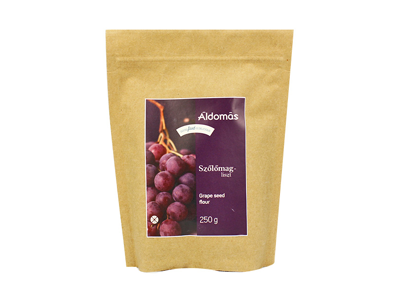 ÁLDOMÁS VÖRÖS SZŐLŐMAGLISZT 250G