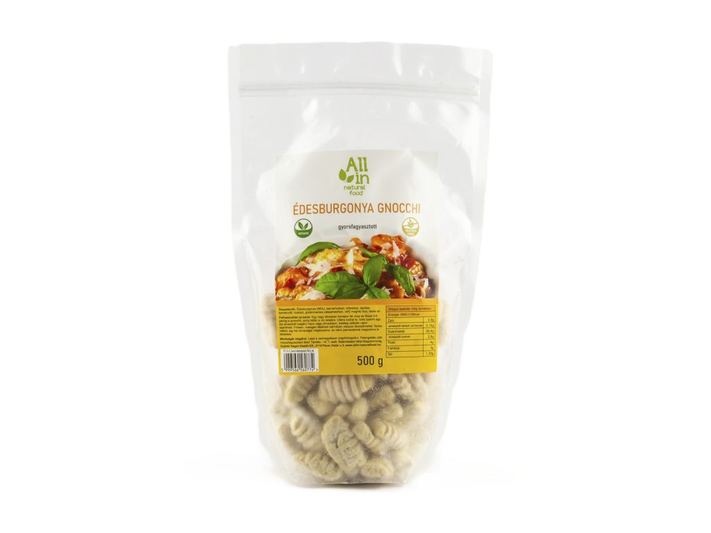 ALL IN NATURAL FOOD ÉDESBURGONYA GNOCCHI 500G[F]