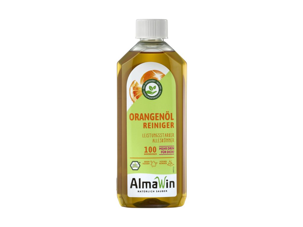 ALMAWIN TISZTÍTÓSZER NARANCSOLAJ 500ML