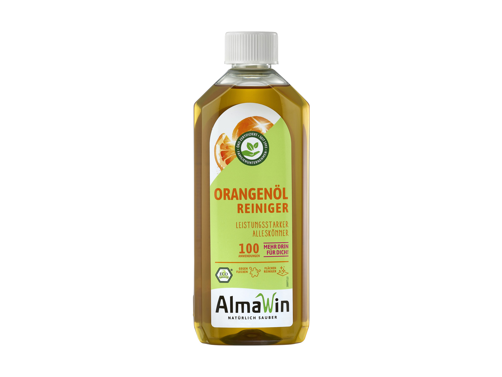 ALMAWIN TISZTÍTÓSZER NARANCSOLAJ 500ML